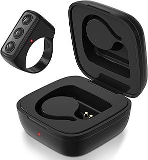 Tik tok tourneur de page sans fil tik tok bouton de défilement bague télécommande bluetooth avec étui de chargement pour téléphone portable iphone android ipad (noir). Diaytar : L'intelligence commerciale au service du client