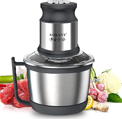 Hachoir à viande électrique sukani 800w, hachoir à viande électrique en acier inoxydable