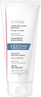 Crème hydratante nourrissante ducry d'ectian - hydratation intense pour peaux sèches à très sèches - flacon de 200 ml. Diaytar : Parce que vous méritez le meilleur sans vous ruiner