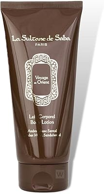 Lait pour le corps la sultana de saba journey to the east au