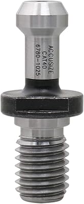 Accusize industrial tools style c, bouton de rétention de goujon de traction cat40, solide, convient à haas, mitsubishi, toshiba, daewoo, okk, kitamura, etc., 6780-1025. Gagnez du temps et de l'argent avec Diaytar