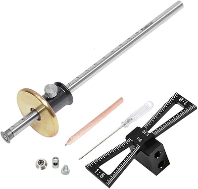 Ensemble d'outils de mesure de marquage de roue à queue d'aronde yoselin 1