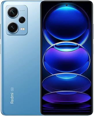 Téléphone portable double sim xiaomi redmi note 12 pro plus 5g, 12 go