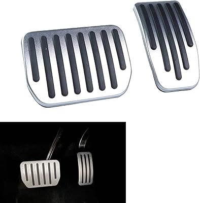 Repose-pieds et plaquettes de frein de rechange antidérapants castowave en alliage d'aluminium