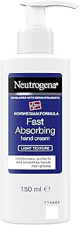 Crème pour les mains neutrogena à absorption rapide de norvège, 150 ml