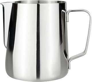 Pichet mousseur à lait mmg en acier inoxydable, tasse mousseur à lait