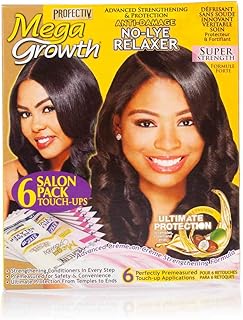 Profective mega growth relaxer pack économique extra fort, 6 pièces