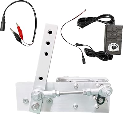 Actionneur linéaire alternatif dc 12 v/dc 24 v, angle d'oscillation télescopique réglable