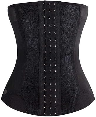 Corset d'entraînement de taille sexy corset d'entraînement de taille en dentelle corset amincissant