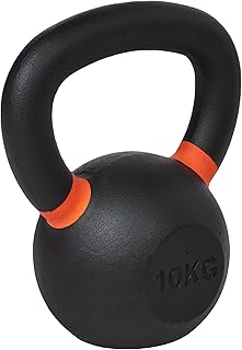 Balle de poids ta sport en fonte, 10 kg, noir, db2184