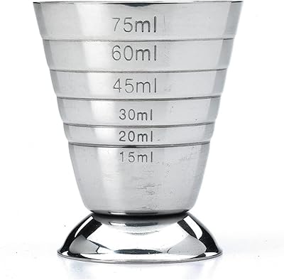 Tasse à mesurer résistante la corrosion joy's 25 oz 75 ml