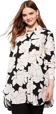 Tunique en viscose à manches longues et col fleuri pour femme s2bp88z8. De la mode à l'électronique, Diaytar Sénégal a tout ce qu'il vous faut
