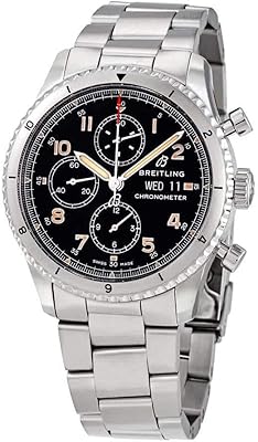 Montre pour homme breitling aviator 8 chronographe chronomètre automatique cadran noir a13316101b1a1, noir, chronographe. Profitez des meilleurs deals du Sénégal sur Diaytar