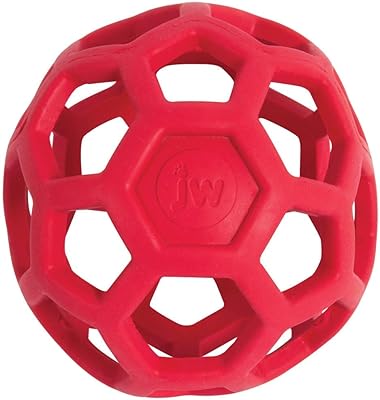 Distributeur de friandises pour chiens jw hole-e roller ball puzzle ; x-large 19,5