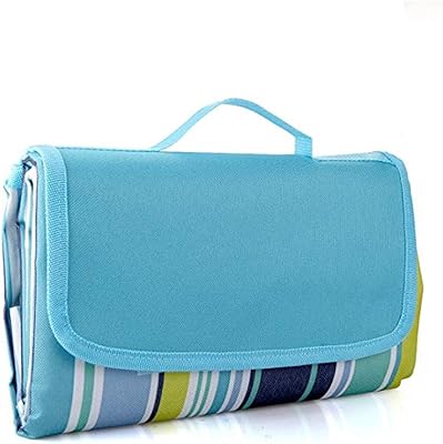Couverture d'extérieur et de pique-nique extra large, tapis de plage portable résistant au
