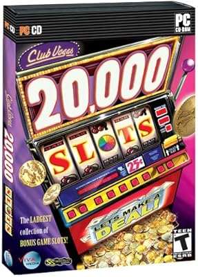 Club vegas 20 000 machines à sous