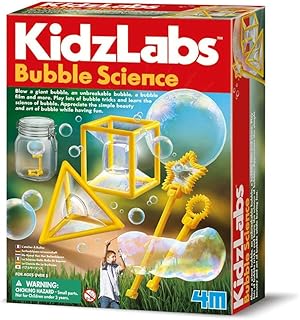 Ensemble de jeu de bulles éducatives 4m, multiple, 4162, ensemble de jouets éducatifs