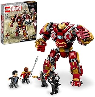 Lego marvel 76247 hulkbuster : ensemble de construction la bataille de wakanda