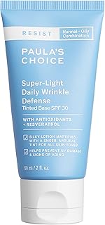 Paul's choice hydratant quotidien anti-rides léger et mat spf 30 avec antioxydants