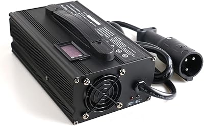 Chargeur de batterie au plomb 48v 15a, chargeur de batterie de voiturette
