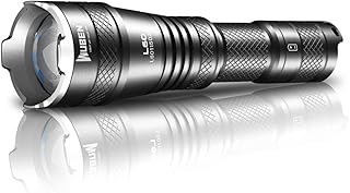 Lampe de poche rechargeable wopen l60, haute luminosité, 1 200 lumens, lampe