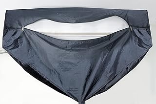 Stylista split ac housse de sac de lavage en polyester veste imperméable gris. Votre marketplace de proximité digitale : Diaytar