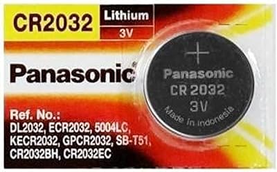 Batterie panasonic cr-2032 3v - 1 pièce