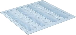 Plafonnier led nice way 96w, taille 60 x 60 cm, aluminium 8160 lumens pour rénovation, cuisine, salon, bureau, supermarché. Votre supermarché en ligne au Sénégal, c'est Diaytar