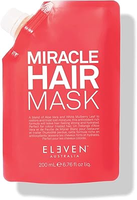 Masque capillaire miracle d'eleven australia pour restaurer et traiter l'hydratation perdue