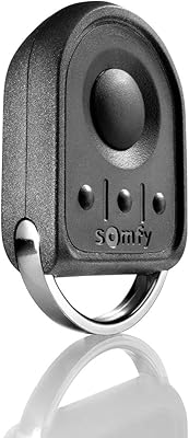 Somfy 1870879 - télécommande keygo rts | pour contrôler les moteurs de porte