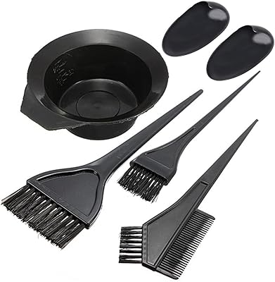 Kit de teinture capillaire ecv 5 pièces kit capillaire ou outils pour salon