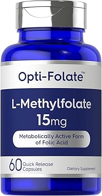 Capsules optifolate l-méthylfolate 15 mg (60 gélules) 5-mthf activé optimisé