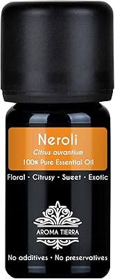 Huile essentielle de néroli - aroma tierra - 100 % pure et naturelle - 5 ml. Comparez, choisissez, économisez sur Diaytar Sénégal