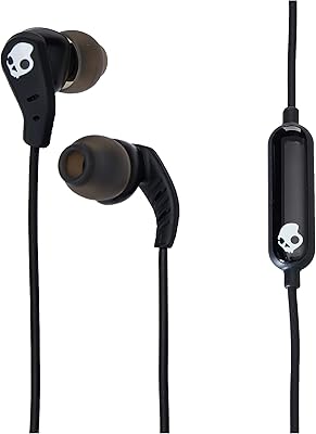 Ensemble d'écouteurs intra-auriculaires skullcandy avec connecteur usb-c - true black