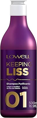 Shampooing entretien purifiant lowell lace, 500 ml