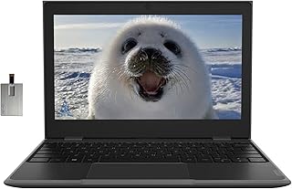 Ordinateur portable hd lenovo 2022 100e 2e génération ast 11,6", processeur intel celeron