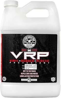 Chemical guys tvd_107_04 v.r.p. vinyle, caoutchouc et plastique non gras, secs au toucher