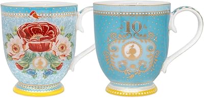 Tasse assortie bep studio 10 ans en édition limitée, lot de 2, 350