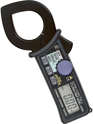 Multimètre numérique kyoritsu kew 2433r cat iii 300 v affichage (nombre de points)