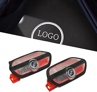 Lumières de logo de porte de voiture, projecteur de logo de porte led