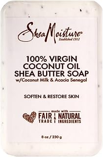 Savon en barre shea moisture 8 oz avec huile de noix