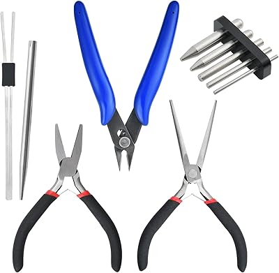 Worldity 10 outils métalliques de bricolage, y compris des aides à la flexion cylindre-cône, des pinces et des pincettes métalliques pour un puzzle en métal 3d pour construire un modèle de base. Diaytar : Le discount nouvelle génération au Sénégal