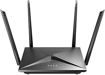 Routeur wifi gigabit deer d-link 2150 ac2100 noir