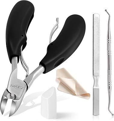 Coupe-ongles incarnés professionnels pour hommes et personnes âgées, ciseaux de pédicure et coupe-ongles