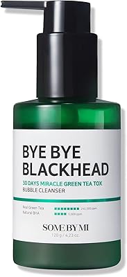 Some by mi tea tox nettoyant moussant miracle 30 jours au thé vert