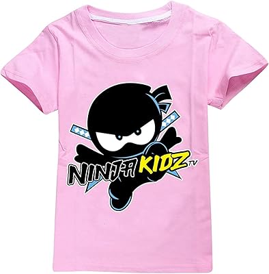 Vêtements d'été pour enfants nuenja, hauts en coton pour adolescents garçons et filles