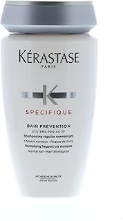 Kérastase bain spécifique prévention chute de cheveux (risque de chute de cheveux)