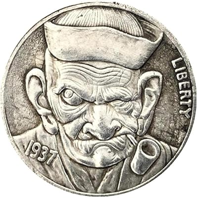 1937 chainsmoker ab collection de pièces commémoratives 3d antique memorial morgan errant han