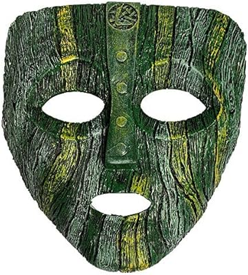Masque de cosplay en latex jim carrey pour accessoires de carnaval et d'halloween