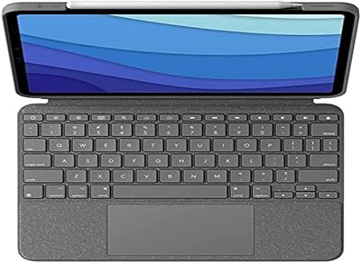 Logitech combo touch - gris - duo central